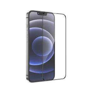 Sticla protectoare Hoco G1 Flash attach for iPhone 14 [Black]